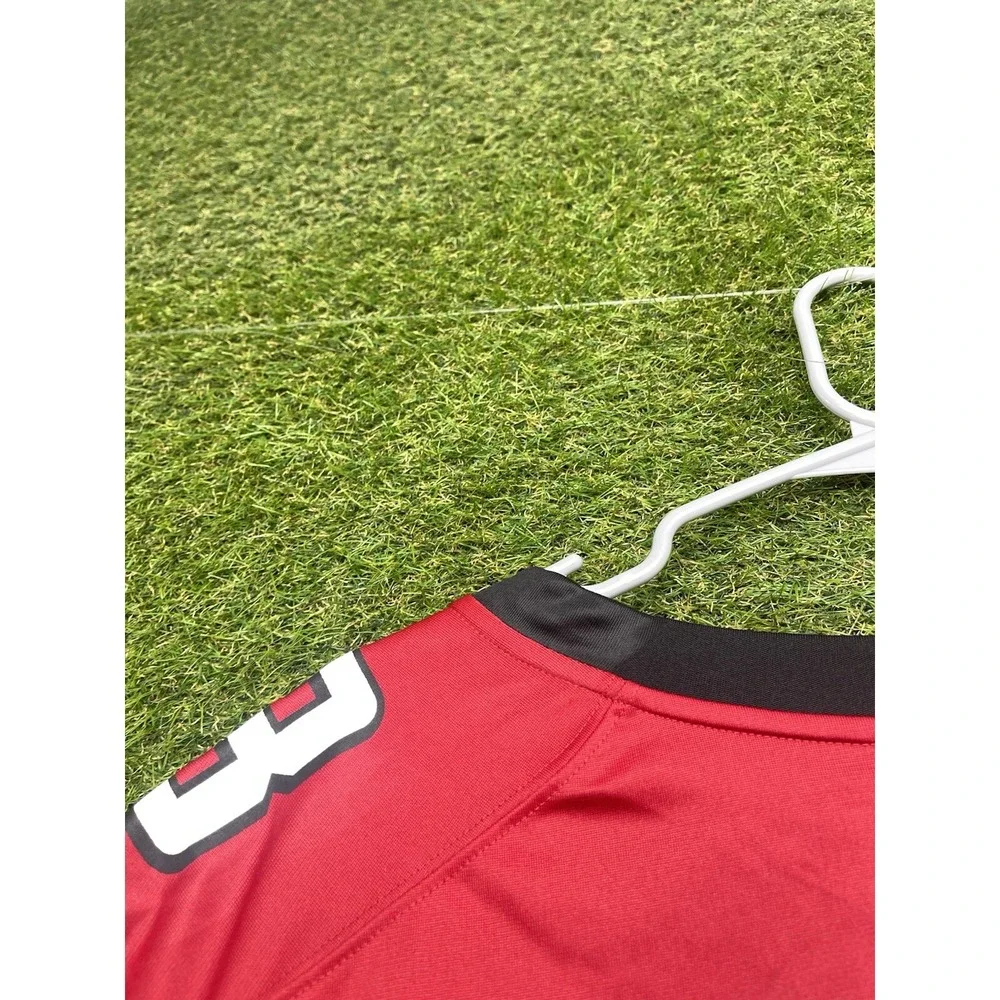 Atlanta Falcons Michael Dwayne Boddie Nike Jersey Mens XL Red Blank #30 NFL Y2K